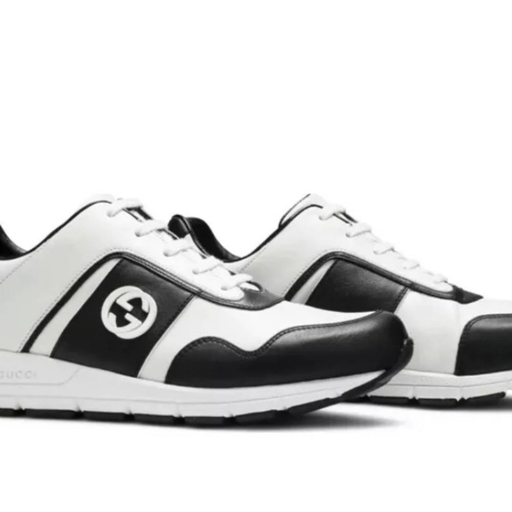 Gucci Black and White Women's Sneakers